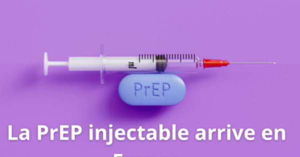 VIH : la PrEP injectable arrive en France et renforce les outils de pr&eacute;vention | CREADOC Nice | Scoop.it
