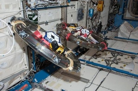 Robots espaciales equipados de propulsión magnética y con ... - Noticias de la Ciencia y la Tecnología | Ciencia-Física | Scoop.it