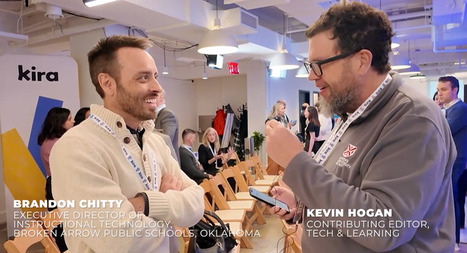 Take Teaching To The Next Level: Live From The Kira Event | Education 2.0 & 3.0 | Scoop.it