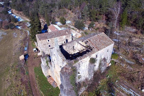 Loto du patrimoine : "le reste de la charpente tient par la peur", 260.000 euros pour rénover la grange cistercienne de Planzolles en Ardeche | Lablachère, Sud Ardèche | Scoop.it