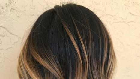 "Toasty Melt” Hair Color Is the New Blonde Balayage for Summer | kapsel trends | Scoop.it