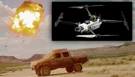 Inside Anduril's Bolt-M Kamikaze Drone Program | DEFENSE NEWS | Scoop.it