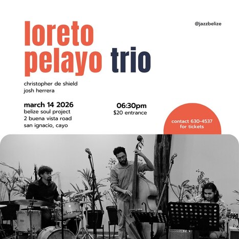 Loreto Pelayo Trio @ Soul Project | Cayo Scoop!  The Ecology of Cayo Culture | Scoop.it