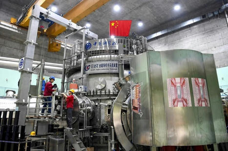 El "sol artificial" chino sube de nivel: su reactor de fusión nuclear ya mantiene 70 millones de grados durante 17 minutos | tecno4 | Scoop.it