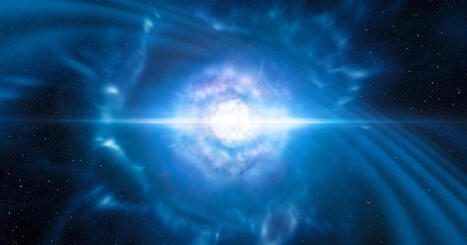Descubren lo masiva que puede ser una estrella de neutrones: una cucharadita pesa millones de toneladas y el tiempo se ralentiza | Universo y F&iacute;sica Cu&aacute;ntica | Scoop.it