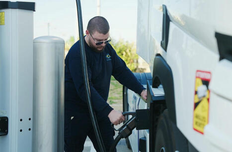 Des bornes de recharge pour les camions électriques | rev3 - la 3ème révolution industrielle en Hauts-de-France | Scoop.it