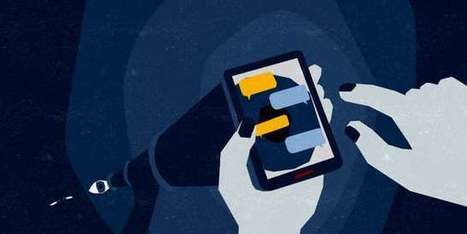 Le marché florissant et sulfureux des logiciels espions grand public | CONNECTED! | Scoop.it