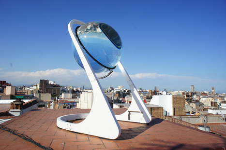 This glass sphere might revolutionize solar power on Earth - The Mind Unleashed | Sustainability Science | Scoop.it