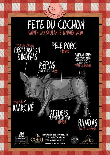 Fête du Cochon à Saint-Lary Soulan le 18 janvier | Vallées d'Aure & Louron - Pyrénées | Scoop.it