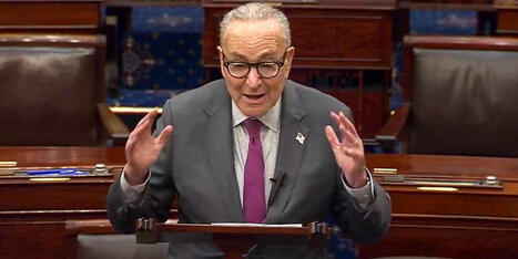 'Hold on to your hats!' Chuck Schumer shocks by siding with MTG in GOP attack - Raw Story | Backstabber Watch | Scoop.it