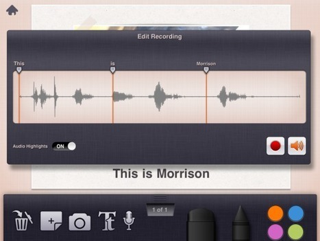 Story Creator – Create Your Own Narrated Picture Books on Your iPad | Educational iPad User Group | Scoop.it