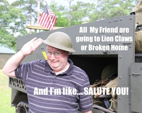 A SALUTE from THUMPY!  - Get Some This Memorial Day! | Thumpy's 3D House of Airsoft™ @ Scoop.it | Scoop.it
