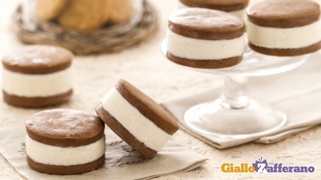 Ricetta Gelato biscotto - Le Ricette di GialloZafferano.it | La Cucina Italiana - De Italiaanse Keuken - The Italian Kitchen | Scoop.it