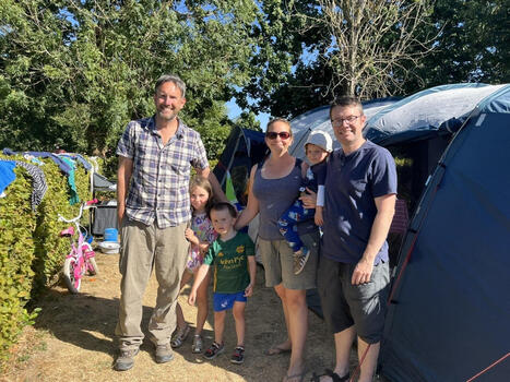 "Nous avons 80% d'&eacute;trangers" : ce camping de l'Eure pris d'assaut par des vacanciers de pays limitrophes | Les evolutions de l'offre touristique | Scoop.it
