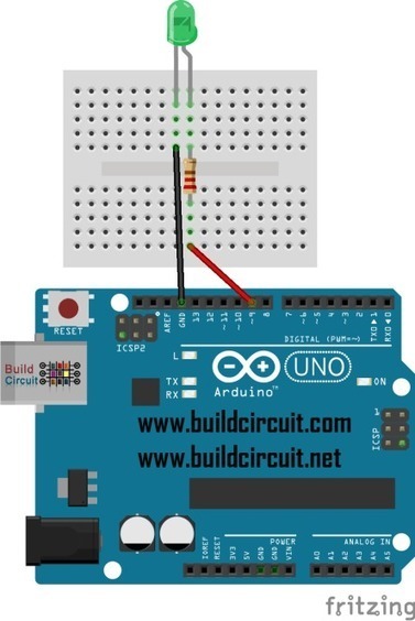 Project Arduino 26-Arduino LED fade in and fade out effect  | tecno4 | Scoop.it