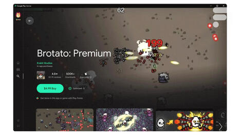 Aluminium OS et Play Store : voici la nouvelle strat&eacute;gie gaming de Google sur PC | Divertissement | Scoop.it