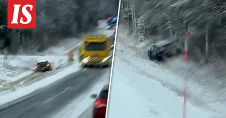 Talvi yll&auml;tti autoilijat Lapissa | A1Uutiset | Scoop.it