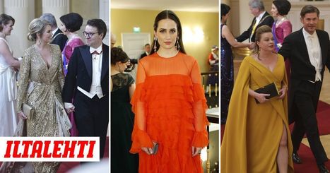 Linnan juhlat 2019 - 10 kauneinta pukua | 1Uutiset - Lukemisen t&auml;hden | Scoop.it