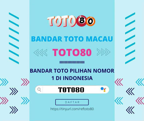 💯 Situs Bandar Toto Macau Nomor #1 di Indonesia. | Casino | Scoop.it