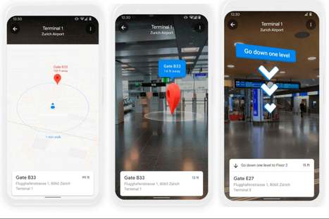 Live View Can Guide You Inside Shopping Centers, Airports and Train Stations | MarketingHits | Scoop.it