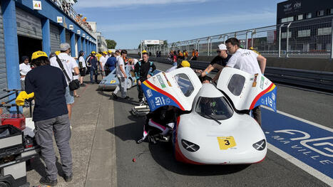 Retour vers le futur sur le circuit d&rsquo;Albi : les &eacute;tonnants bolides de l&rsquo;&Eacute;co Race ont fait le spectacle tout au long du week-end | Destination Albi - revue de presse | Scoop.it