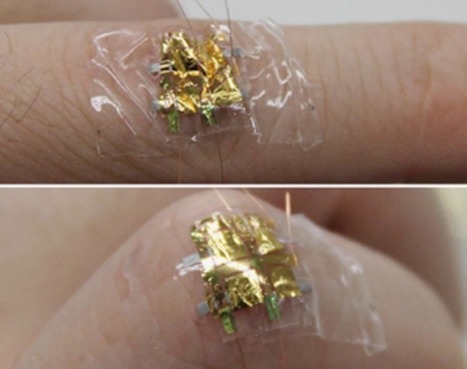 Sensores adhesivos que se pegan a nuestros órganos | tecno4 | Scoop.it