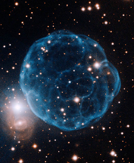 &raquo; Stunning New Planetary Nebula Unveiled | No Such Thing As The News | Scoop.it