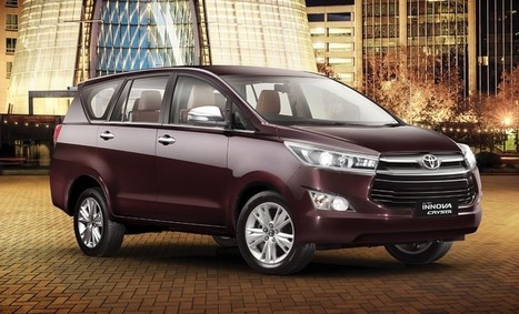 Toyota Innova Crysta Launched @ INR 13.84 Lakh | Maxabout Cars | Scoop.it