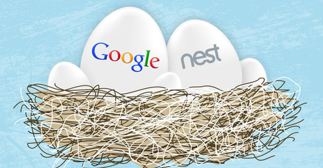 The Eye in Your Home: Google, Nest and the Rise of the Physical Graph | Social Media and its influence | Scoop.it