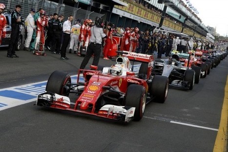 F1 - La stratégie de Ferrari critiquée par Symonds | Auto , mécaniques et sport automobiles | Scoop.it