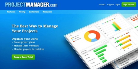 ProjectManager.Com: Best Online Project Management Software | Business and Productivity Tools | Scoop.it