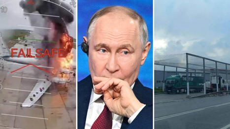 Putins r&auml;dsla: Dr&ouml;narattacker<br/>&ndash; fr&aring;n lastbilar | A1Uutiset - Lukemisen t&auml;hden | Scoop.it