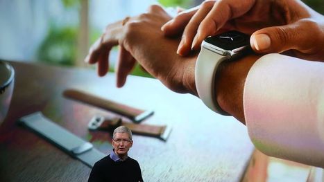 Apple's push into healthcare now includes Apple Watch data | Digital Health | Scoop.it