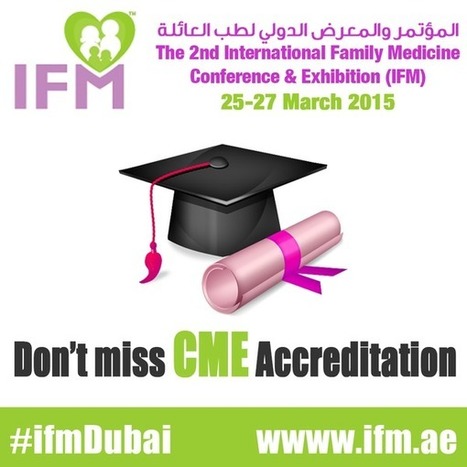 IFM Dubai on Twitter | CME-CPD | Scoop.it