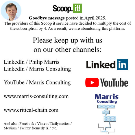 Please follow us on our other channels | Critical Chain Project Management | Scoop.it