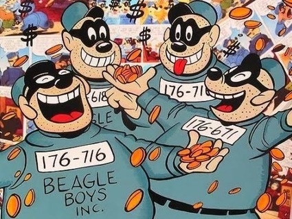 Diario de un SAPiens de la UPM: The Beagle Boys | Boletín resumen del año 2014. Pucherazo en las Sindicales UPM | Scoop.it