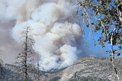 Yosemite wildfire explodes to over 1,000 acres near iconic waterfall - sfgate.com | Operation Deimos | Scoop.it