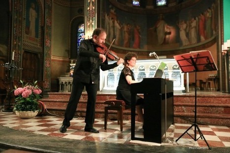 Duo violon – piano à Saint-Lary Soulan le 20 août  | Vallées d'Aure & Louron - Pyrénées | Scoop.it