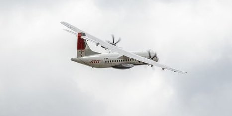 Le constructeur d'avions régionaux ATR signe une commande géante de plus de 100 appareils | La lettre de Toulouse | Scoop.it