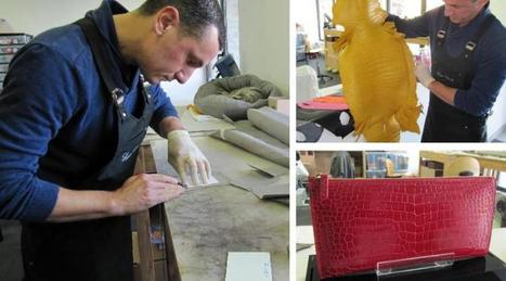Maroquinier ici, il a le luxe de Paris dans la peau | Métiers, emplois et formations dans la filière cuir | Scoop.it