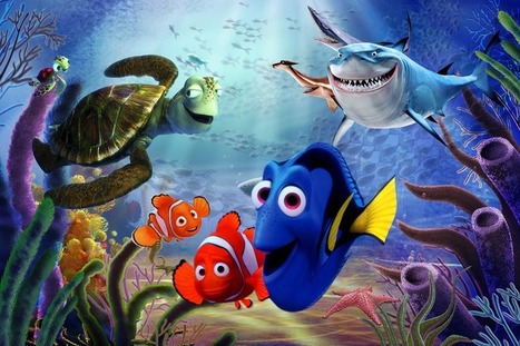 Curiosidades sobre a animação "Procurando Nemo" (2003) | ARTES e artistas | Scoop.it