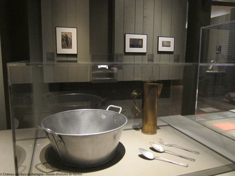 Intention d’expo et choix scéno | Histoire 2 guerres | Scoop.it