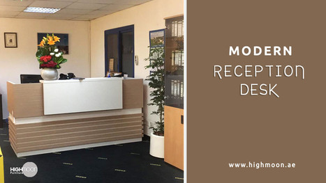 Modern Reception Desks In Modern Office Furniture Dubai Scoop It