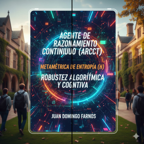 Trabajando en el Agente de Razonamiento Continuo (ARCCT​) y la Metamétrica de Entropía (H) para la Robustez Algorítmica y Cognitiva. (Énfasis Académico y Técnico) – | E-Learning-Inclusivo (Mashup) | Scoop.it