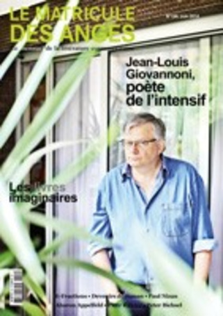 Le Matricule des Anges, Jean-Louis Giovannoni | Revues | Scoop.it