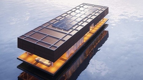 waterlovt houseboat offers luxury floating homes | Inspired By Design | Scoop.it