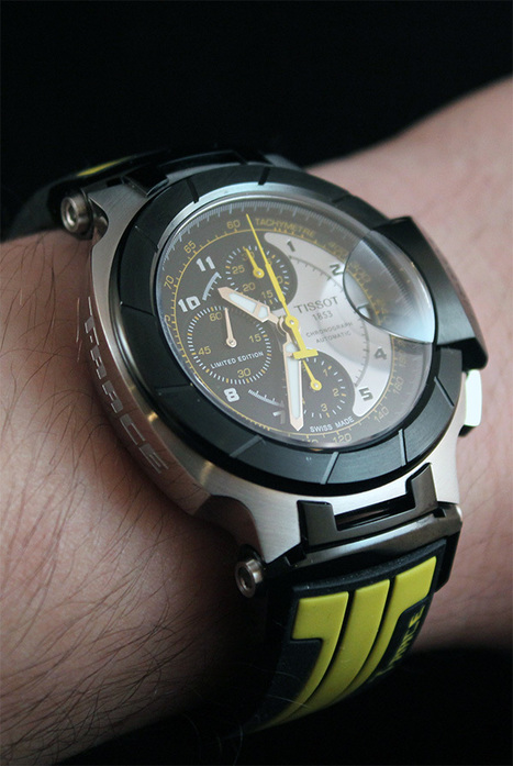 Tissot T-Race MotoGP 2012 Automatic Chronograph Watch Review | ablogtoread.com | Ductalk: What's Up In The World Of Ducati | Scoop.it