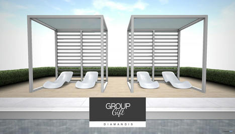 Pool Cabana September 2021 Group Gift by Diamandis | Teleport Hub - Second Life Freebies | Second Life Freebies | Scoop.it