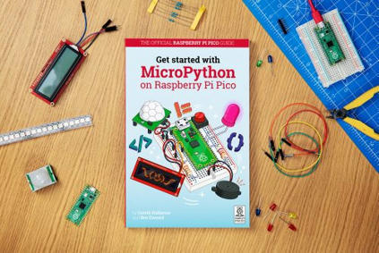 New book: Get Started with MicroPython on  Pico | tecno4 | Scoop.it