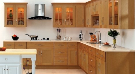 J K Wholesale Maple Shaker Kitchen Cabinets